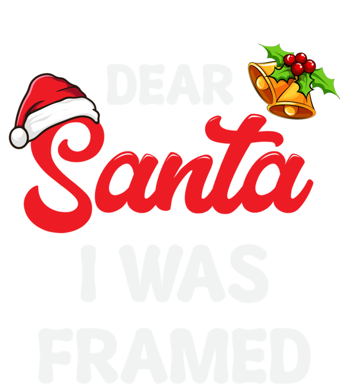 Dear Santa I Was Framed Gift Sustainable Knit Beanie