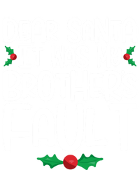 Dear Santa It Was My Brothers Fault Family Christmas Gift Premium Hoodie