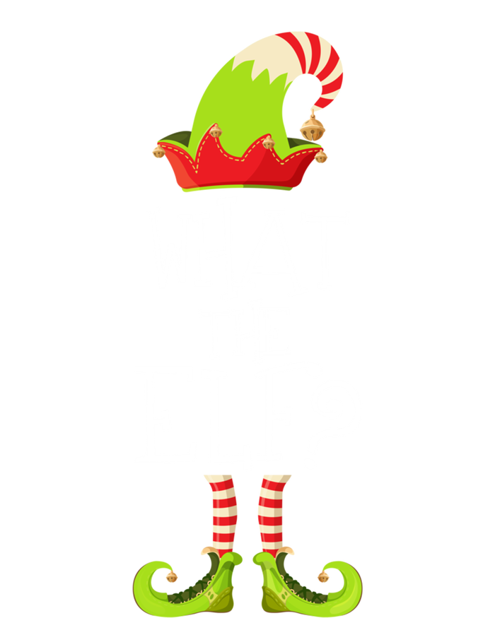 Funny Christmas What The Elf Gift T-Shirt