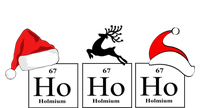 Ho Ho Ho A Very Scientific Christmas Science Christmas Gift T-Shirt