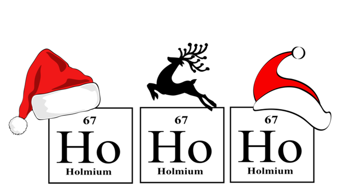 Ho Ho Ho A Very Scientific Christmas Science Christmas Gift T-Shirt