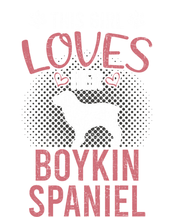 This Girl Loves Her Kin Spaniel Dog Lover Sweatshirt T-Shirt