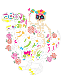 Dia De Los Muertos Skeleton Riding Dinosaur Toddler Fine Jersey T-Shirt