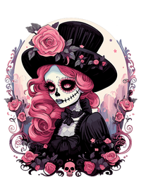 Dia De Los Muertos La Catrina Day Of The Dead Design Gift T-Shirt