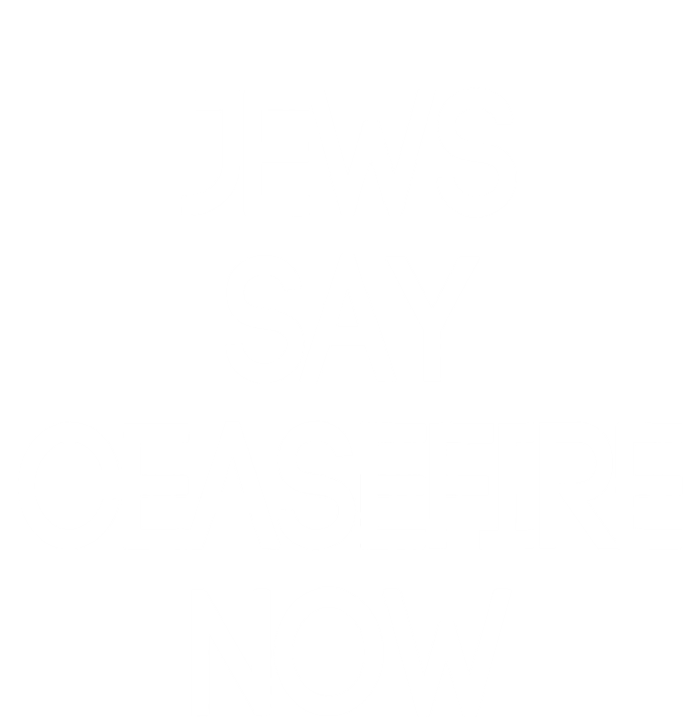 Jews Say Cease Fire Now Womens California Wash Sweatshirt