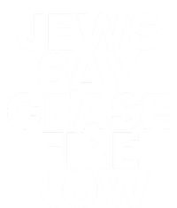 Jews Say Cease Fire Now Long Sleeve Pajama Set