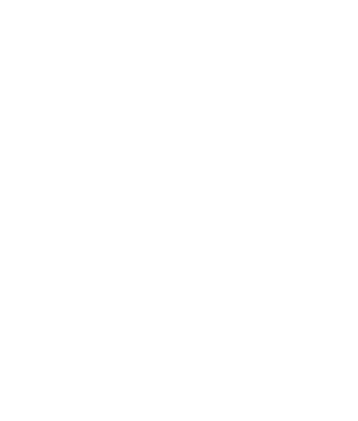 Jews Say Cease Fire Now Long Sleeve Pajama Set