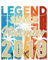 4 Years Old Legend Since November 2019 4th Birthday Boy Tall T-Shirt