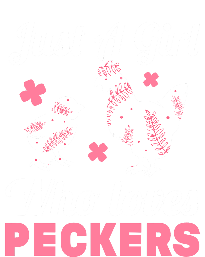 Wo Girl Chicken Lover I Just A Girl Who Loves Peckers Cooling Performance Long Sleeve Crew