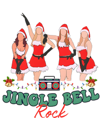 Jingle Bell Rock Girls Christmas Softstyle Adult Sport Polo