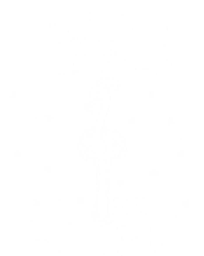 Christmas Exotic Bird Funny Flamazing Flamingo For Christmas Cute Gift T-Shirt