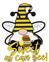 Cute Sweet As Can Bee Gnome Yellow Honey Bees Gift T-Shirt