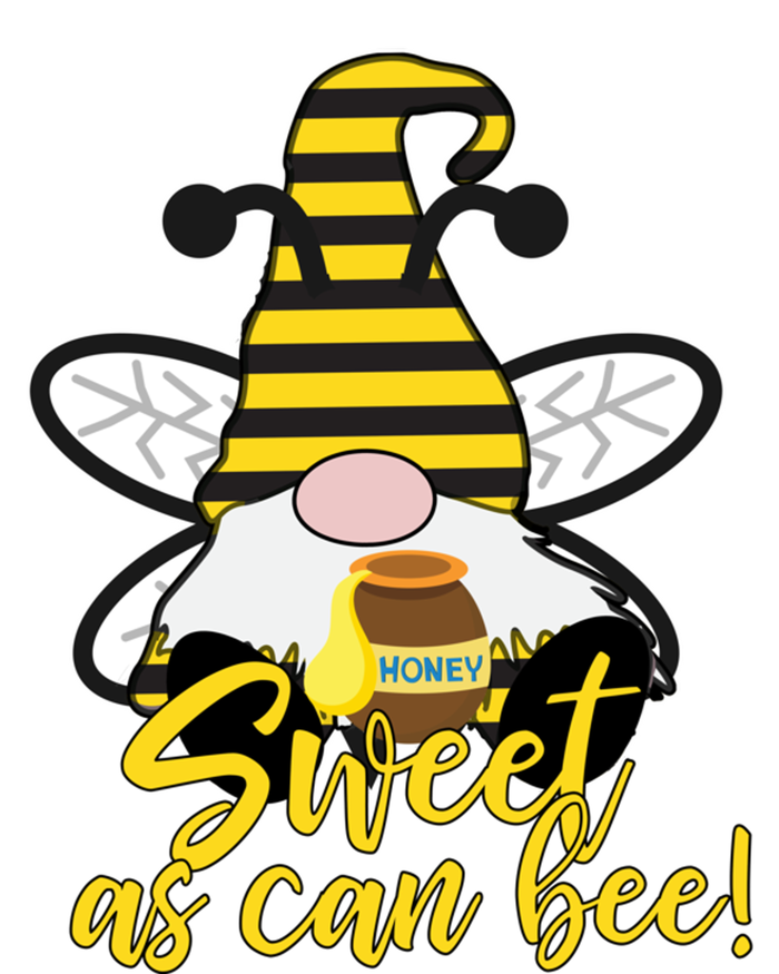 Cute Sweet As Can Bee Gnome Yellow Honey Bees Gift T-Shirt