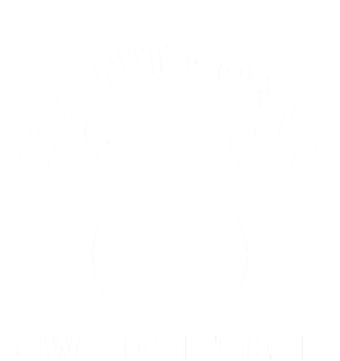 It AinT Gonna Swing Itself | Funny Kettlebell Workout Gym T-Shirt