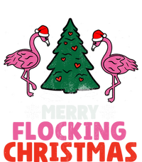 Flamingo Merry Flocking Christmas Funny Xmas Gift Tall Long Sleeve T-Shirt