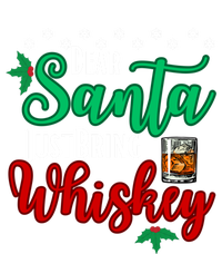 Funny Dear Santa Just Bring Whiskey Christmas Pajamas Gift Premium T-Shirt