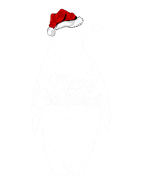 Funny Penguin Bird Lover Xmas Santa Hat Penguin Christmas Cute Gift Sweatshirt