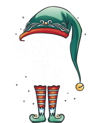 Funny What The Elf Costume Family Matching Christmas Gift T-Shirt