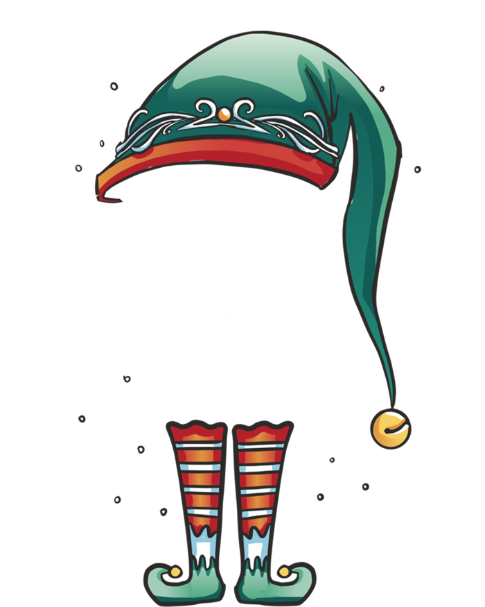 Funny What The Elf Costume Family Matching Christmas Gift T-Shirt