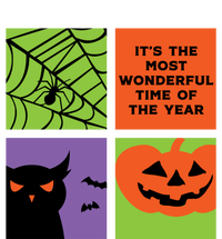 Halloween The Most Wonderful Time Of The Year Vintage Art Gift Bumper Sticker