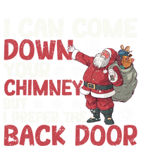 I Can Come Down Your Chimney Dirty Santa Claus Jokes Xmas Pj Gift Ladies Essential Flowy Tank