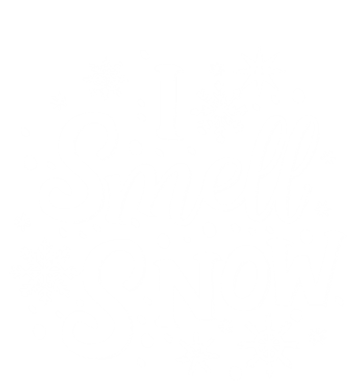 I Smell Snow Funny Christmas Time Winter Weather Snowflakes Great Gift Tie Dye Hoodie