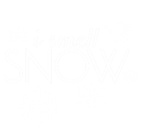 I Smell Snow Cute Gift Funny Holiday Funny Gift Under 20 Snowflakes Gift Sweatshirt