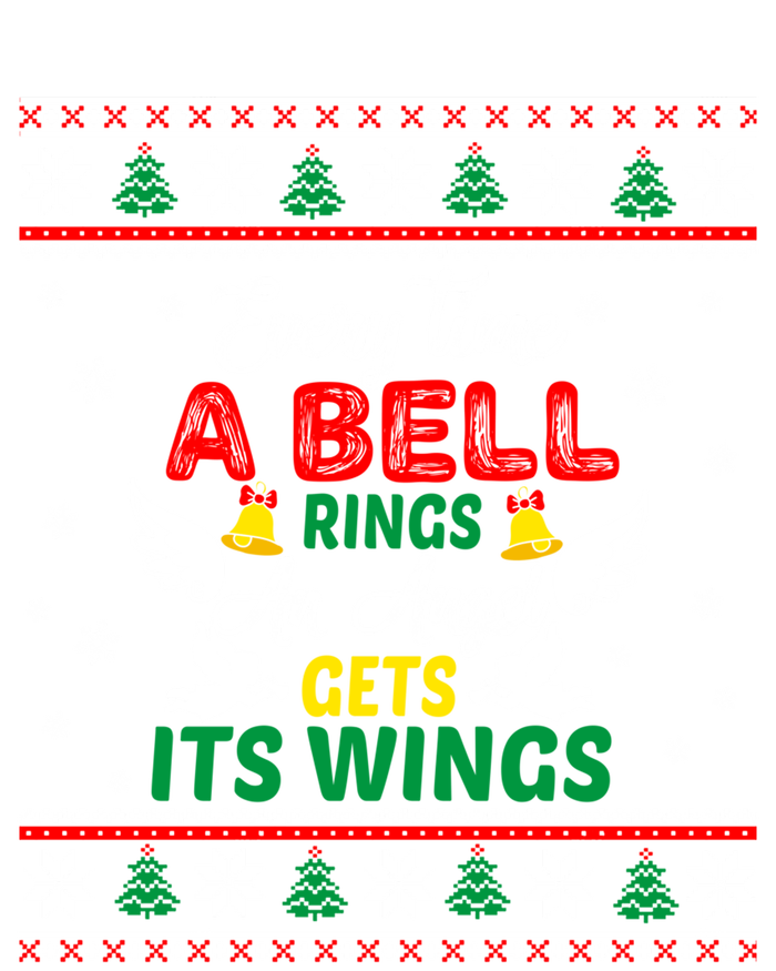 ItS A Wonderful Life Every Time A Bell Rings Cute Christmas Gift T-Shirt