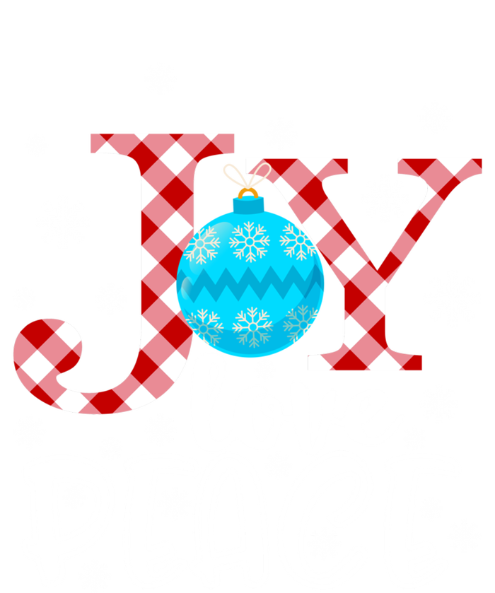 Joy Love Peace Christmas Snowflakes Ball Cool Gift Button