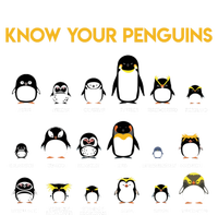 Penguin Species Know Your Penguins Gift T-Shirt