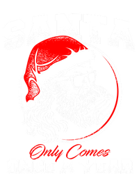 Santa Ony Comes Once A Year Naughty Santa Claus Dirty Joke Gift Hoodie