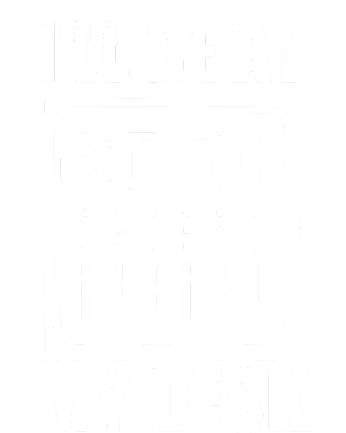 Ill Be At My Desk Sound Technician T-Shirt