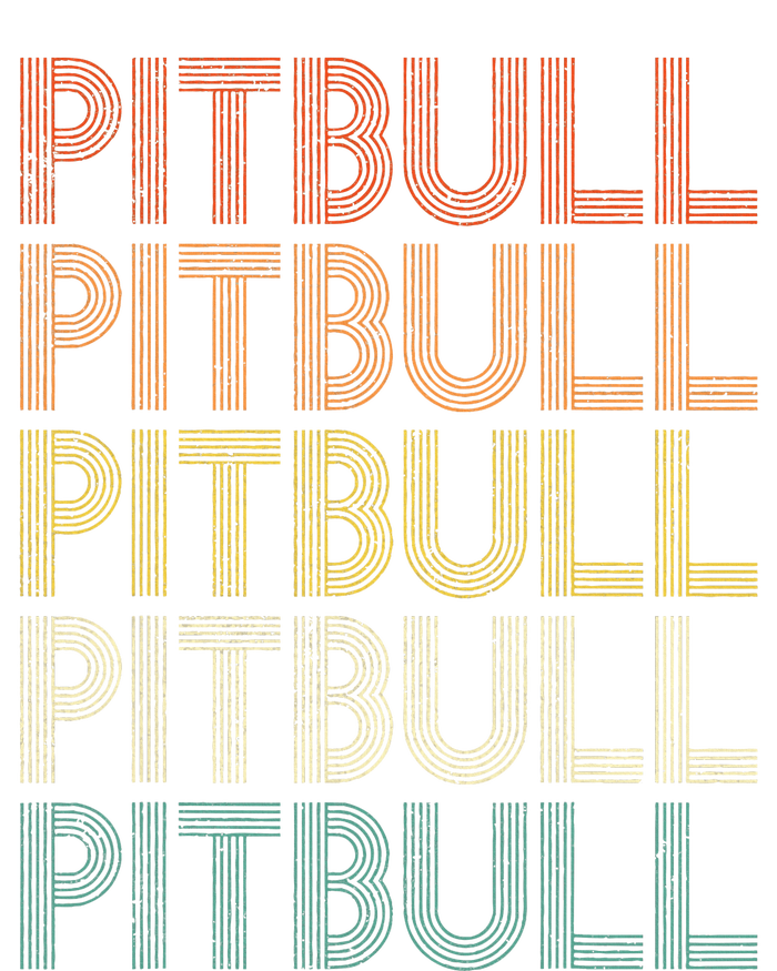 Vintage Retro Pitbull T-Shirt