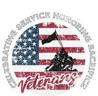 Celebrating Service Honoring Sacrifice Patriot T-Shirt