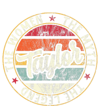 T.aylor The Myth The Legend First Name Taylor Tie-Dye Long Sleeve Shirt