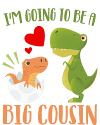 Dinosaur I'm Going To Be a Cousin Baby Reveal 2024 Tall T-Shirt