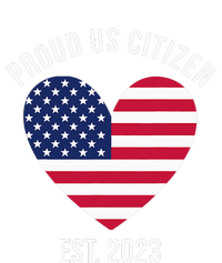 Proud US Citizenship Decoration American New USA Citizen Ladies Long Sleeve Shirt