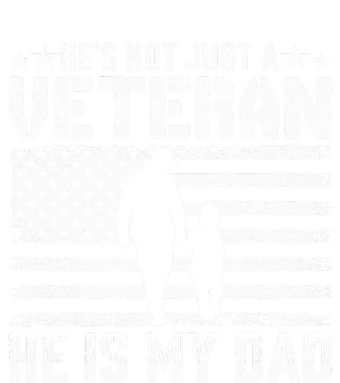 Military Family Veteran Support My Dad US Veteran My Hero Button