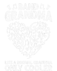 Funny Marching Band Grandma Music Lover Percussion Mom V-Neck T-Shirt