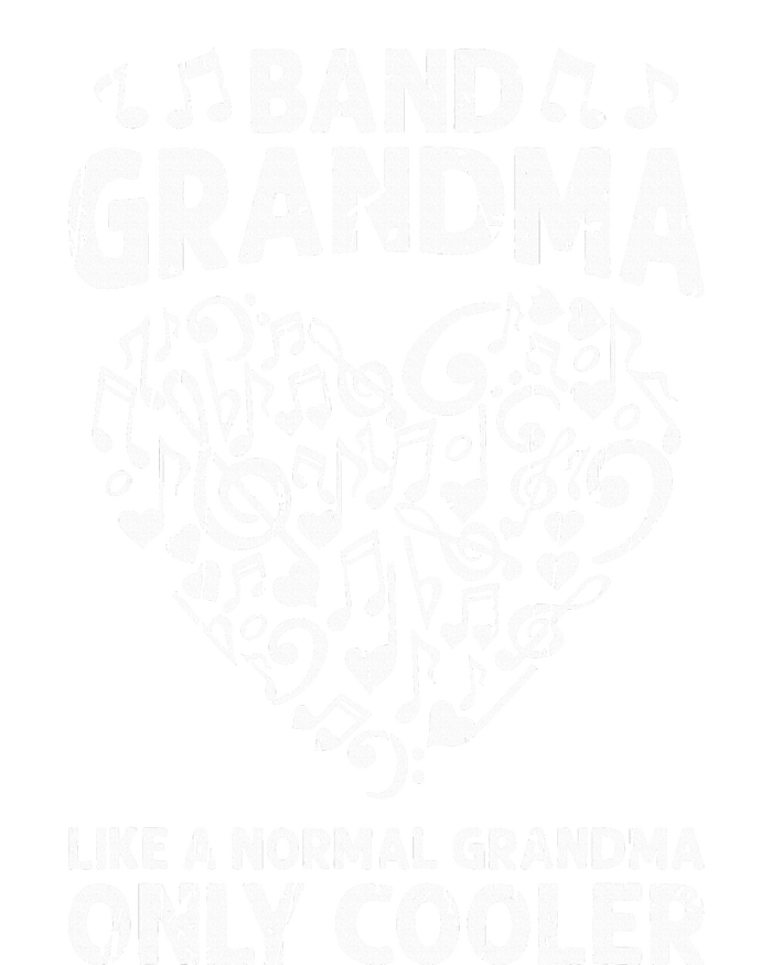 Funny Marching Band Grandma Music Lover Percussion Mom V-Neck T-Shirt