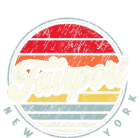 Fairport Home State Cool 70s Style Sunset T-Shirt