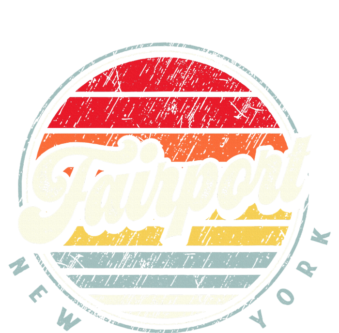 Fairport Home State Cool 70s Style Sunset T-Shirt