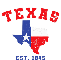 Texas Est. 1845 Texas Pride Home State Texan 7-Panel Snapback Hat