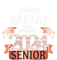 Celebration Proud 2024 Senior Mom I Elegant Pink Women’s Perfect Tri Rocker Tank