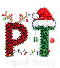 Physical Therapy Christmas santa hat xmas T-Shirt