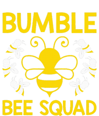 Bumble Bee Squad Bumblebee Team Group Ladies PosiCharge Competitor Racerback Tank