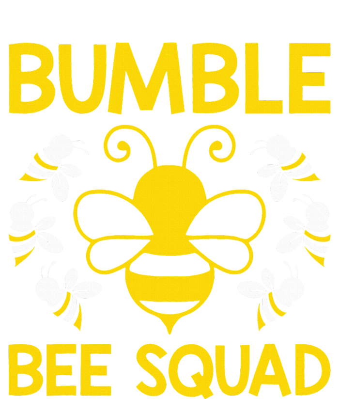 Bumble Bee Squad Bumblebee Team Group Ladies PosiCharge Competitor Racerback Tank