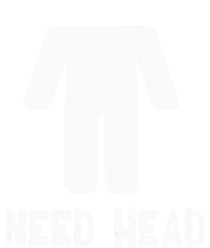 retro Need Head Adult Headless Man T-Shirt