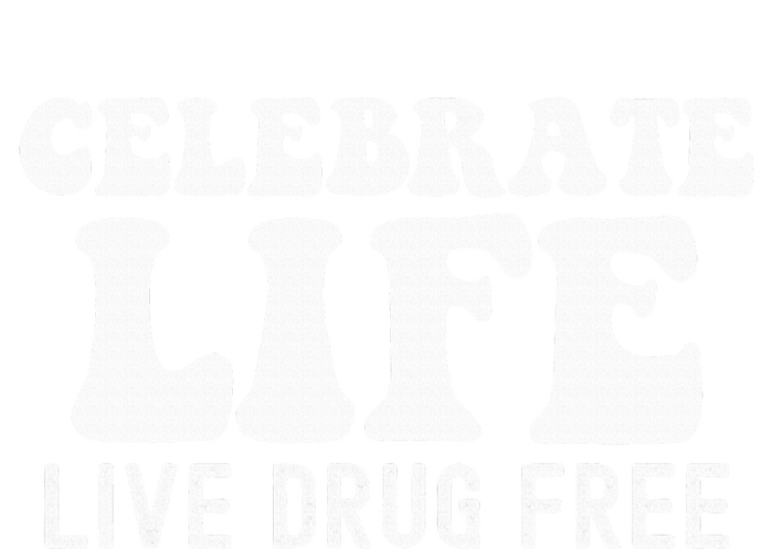 Celebrate Life Live Drug Free Red Band Week Awareness T-Shirt