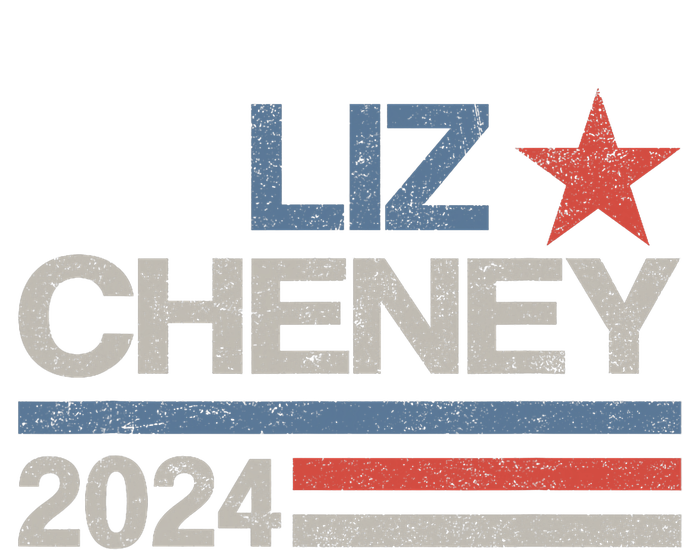 Liz Cheney For President 2024 Usa Election Liz 24 T-Shirt